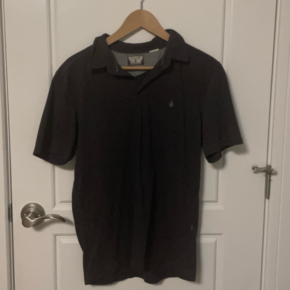 Volcom Collared Polo Shirt - Picture 1 of 4